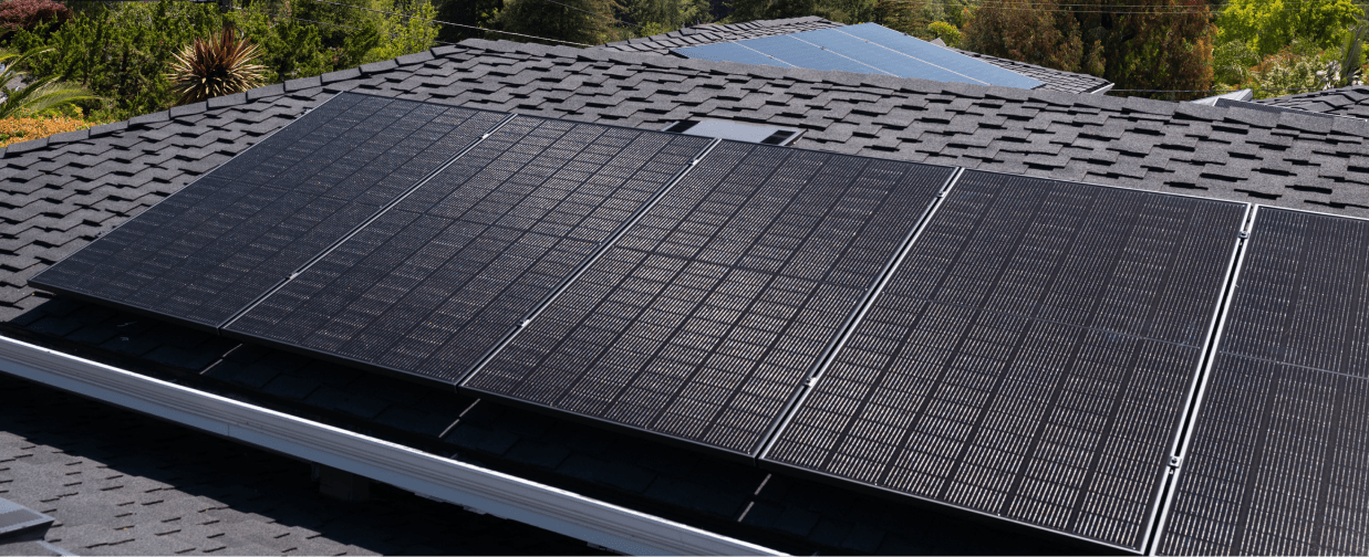 Solar Panels on Roof