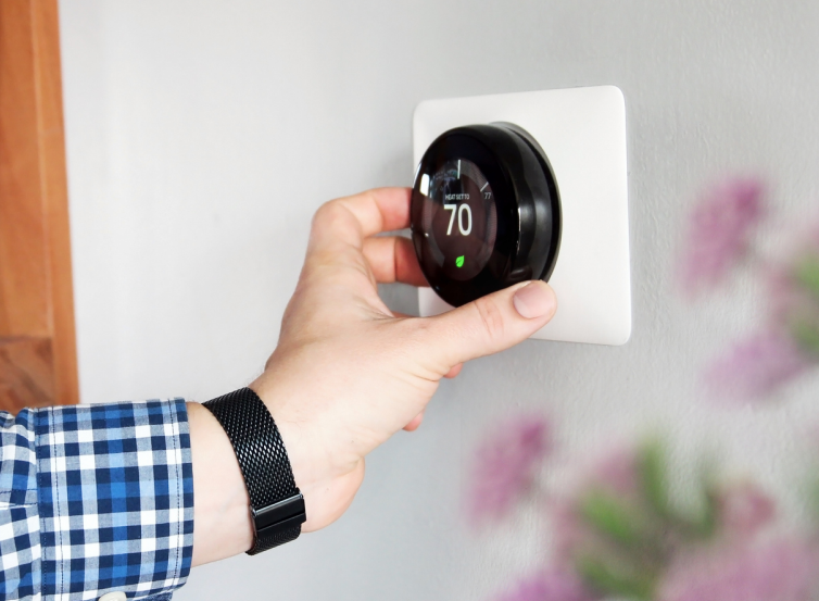 hand turning thermostat